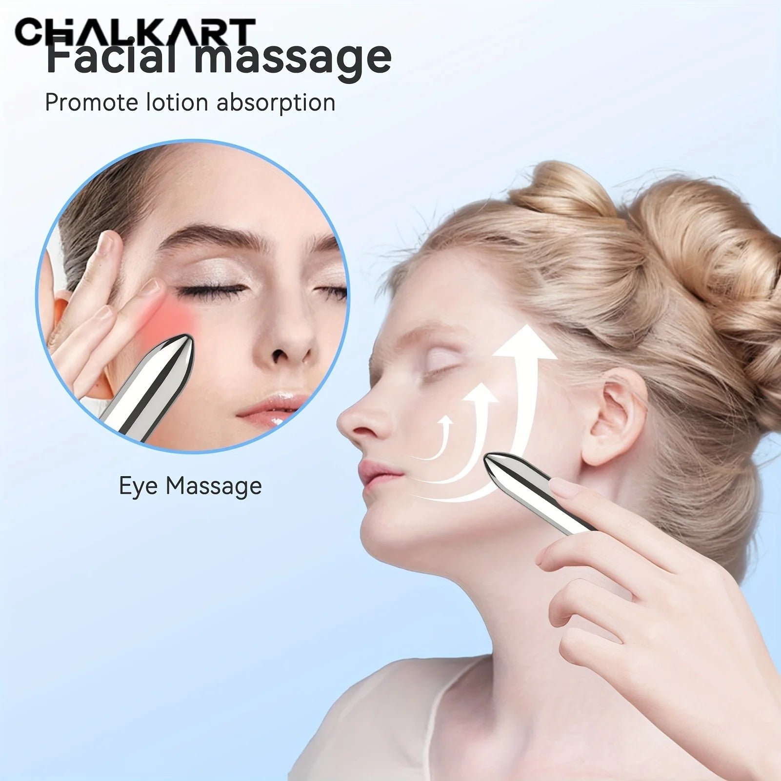 Mini Vibrating Massager for Relaxation and Lotion Absorption - Smarsty