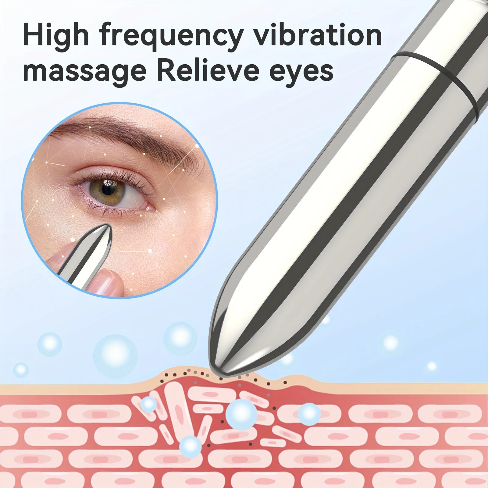Mini Vibrating Massager for Relaxation and Lotion Absorption - Smarsty