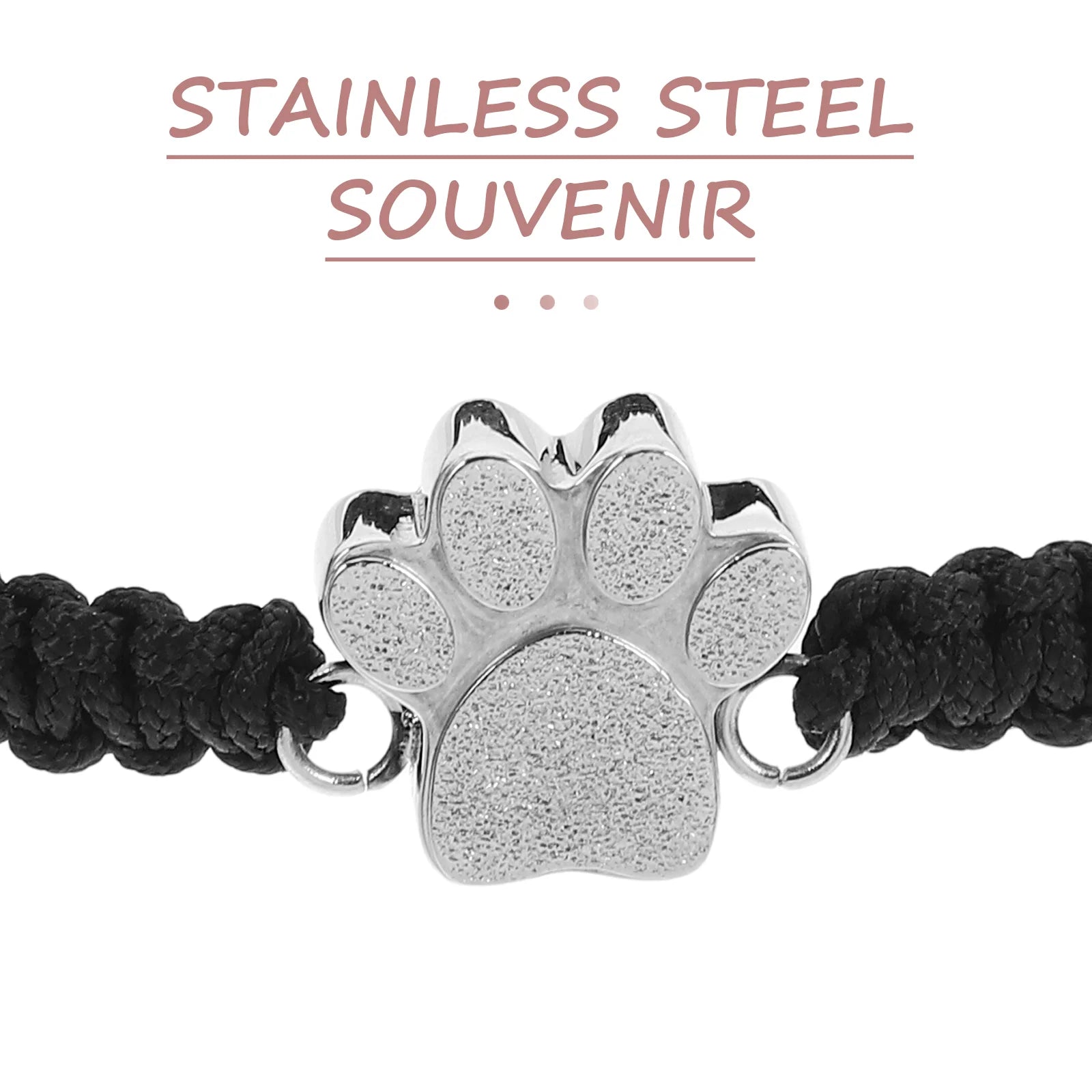 Pet Ashes Bracelet Adjustable Memorial Keepsake - Smarsty