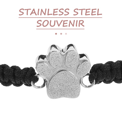 Pet Ashes Bracelet Adjustable Memorial Keepsake - Smarsty