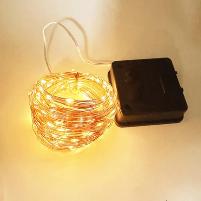 Waterproof Solar String Lights with 8 Modes for Outdoor Decor - Smarsty