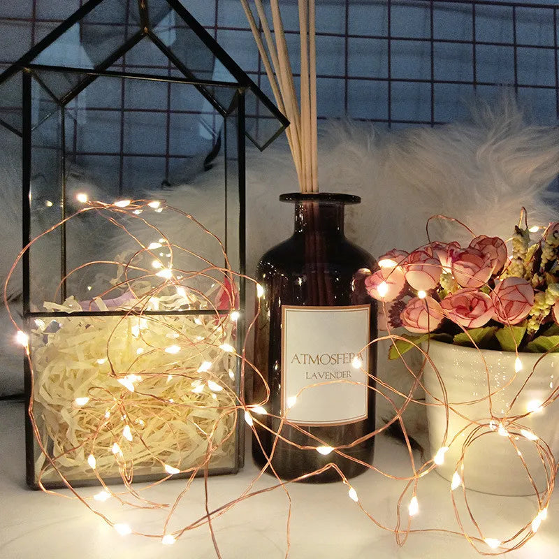 Waterproof Solar String Lights with 8 Modes for Outdoor Decor - Smarsty