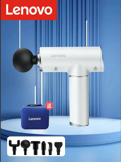 Lenovo Fascia Gun Muscle Relaxation Massager with LED Screen - Smarsty