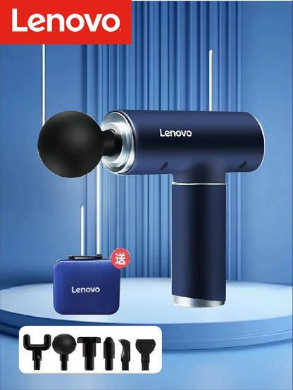 Lenovo Fascia Gun Muscle Relaxation Massager with LED Screen - Smarsty