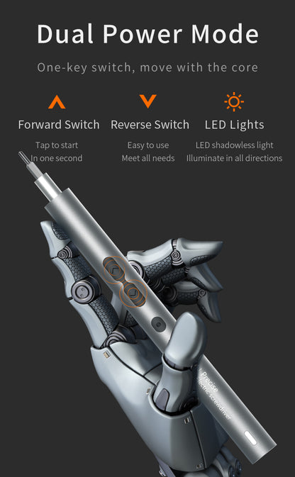 Portable Precision Electric Screwdriver Set for Easy Repairs - Smarsty