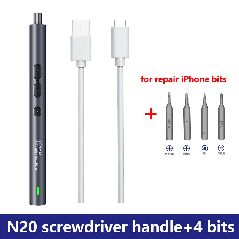 Portable Precision Electric Screwdriver Set for Easy Repairs - Smarsty