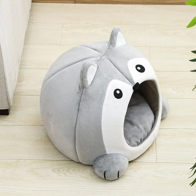 Soft Plush Cat Bed for Ultimate Comfort and Support - Smarsty