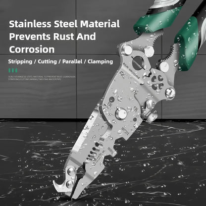 Multifunctional Electrician Pliers for Easy Wire Stripping - Smarsty