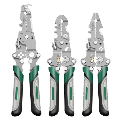 Multifunctional Electrician Pliers for Easy Wire Stripping - Smarsty