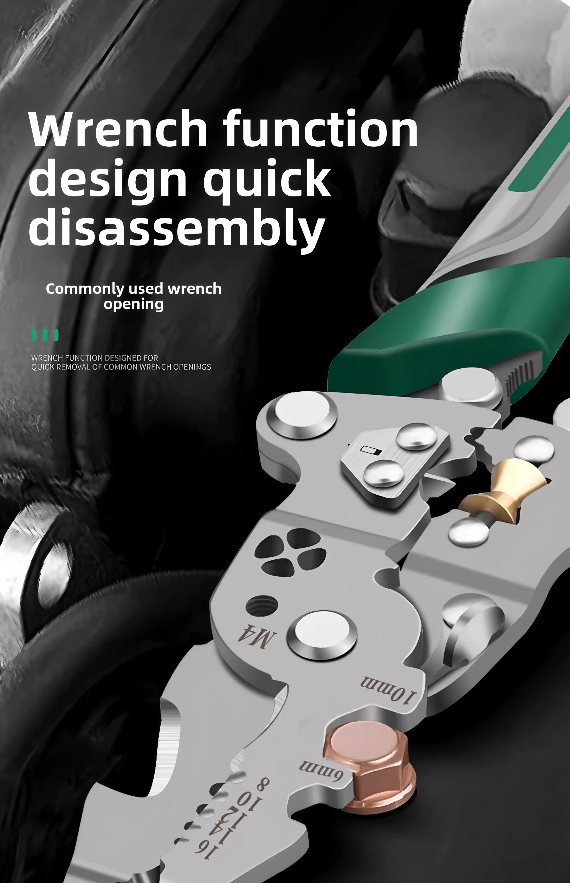 Multifunctional Electrician Pliers for Easy Wire Stripping - Smarsty