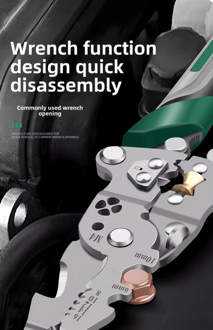 Multifunctional Electrician Pliers for Easy Wire Stripping - Smarsty