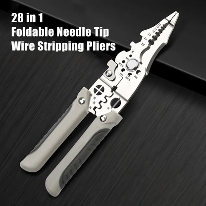 Multifunctional Electrician Pliers for Easy Wire Stripping - Smarsty