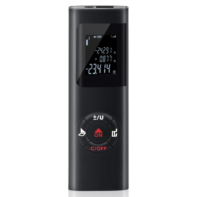 Mini Smart Laser Distance Meter USB Rechargeable Rangefinder - Smarsty