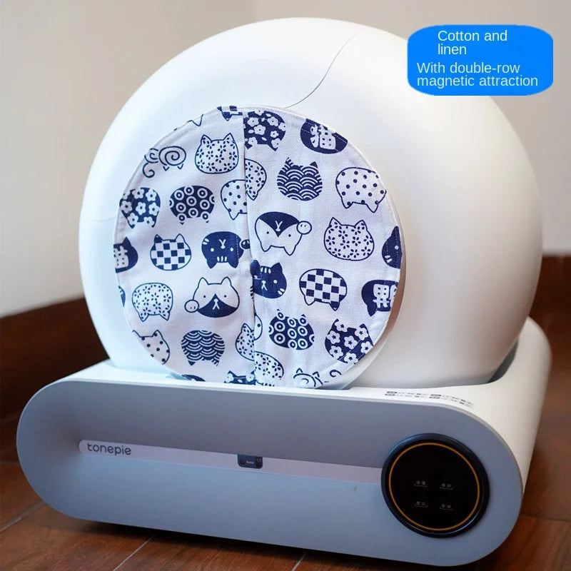 Odor-Proof Dust Curtain for TONEPIE Litter Box - Smarsty