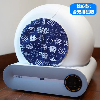 Odor-Proof Dust Curtain for TONEPIE Litter Box - Smarsty