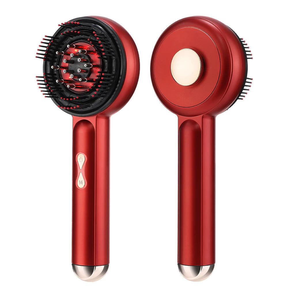 Electric Massage Comb with Red Light Therapy for Hair Growth - Smarsty