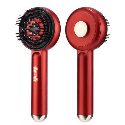 Electric Massage Comb with Red Light Therapy for Hair Growth - Smarsty