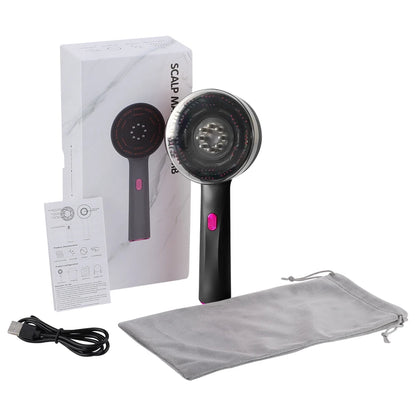Electric Massage Comb with Red Light Therapy for Hair Growth - Smarsty