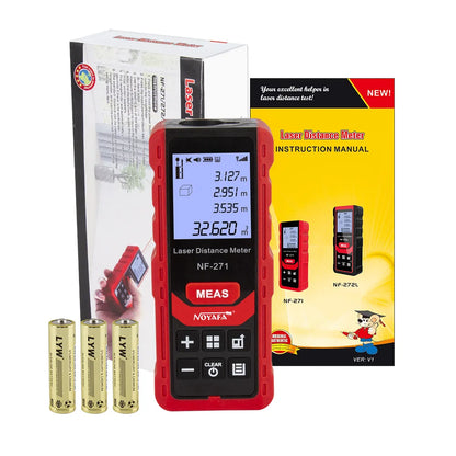 Noyafa NF-271 Laser Distance Meter for Accurate Measurements - Smarsty