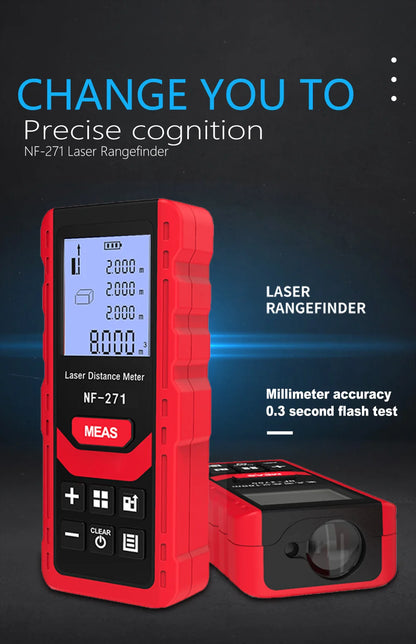 Noyafa NF-271 Laser Distance Meter for Accurate Measurements - Smarsty