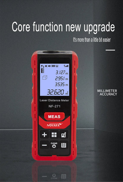Noyafa NF-271 Laser Distance Meter for Accurate Measurements - Smarsty