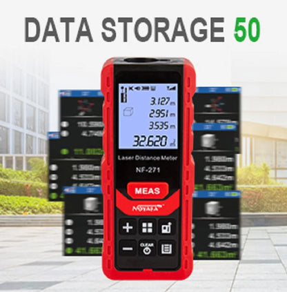 Noyafa NF-271 Laser Distance Meter for Accurate Measurements - Smarsty
