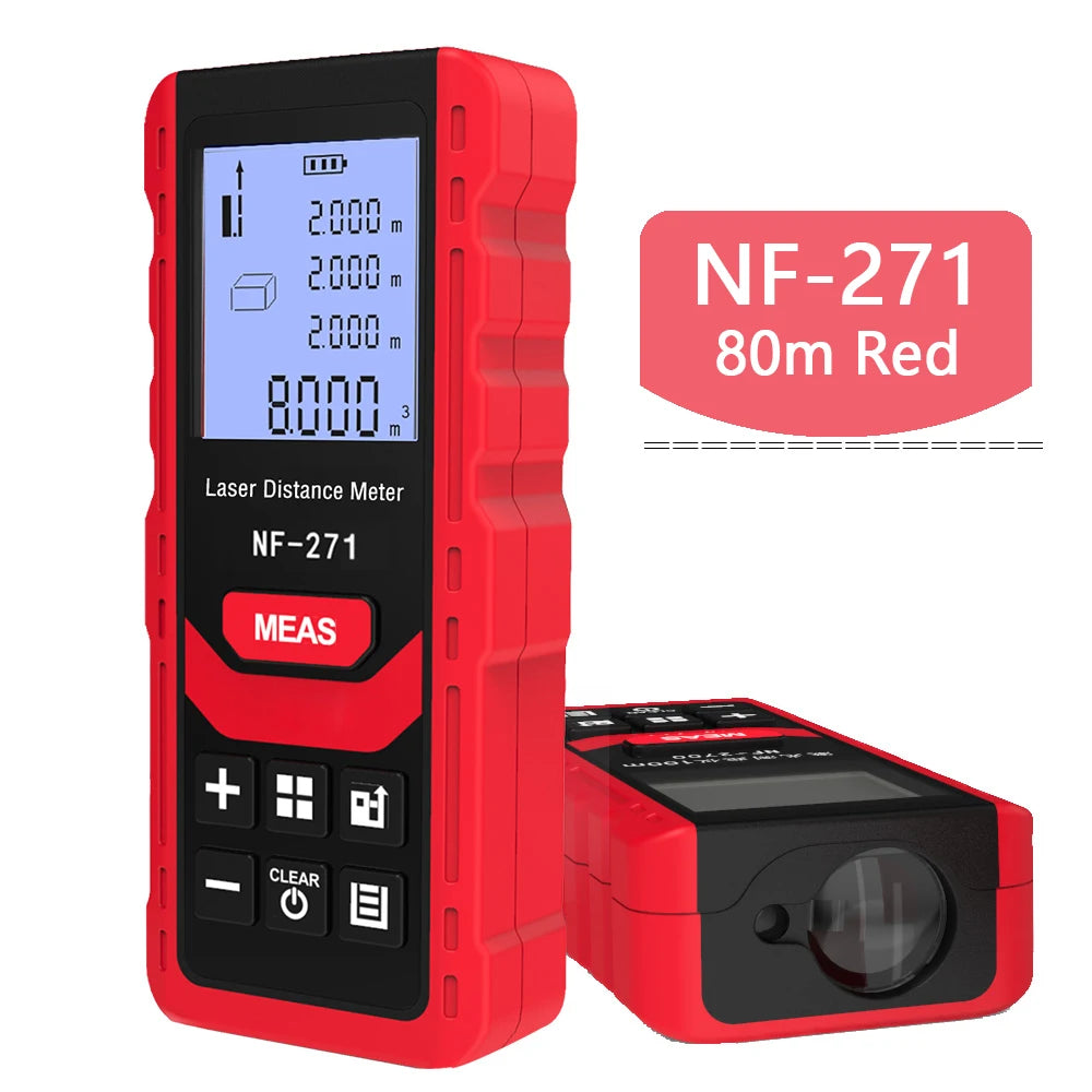 Noyafa NF-271 Laser Distance Meter for Accurate Measurements - Smarsty