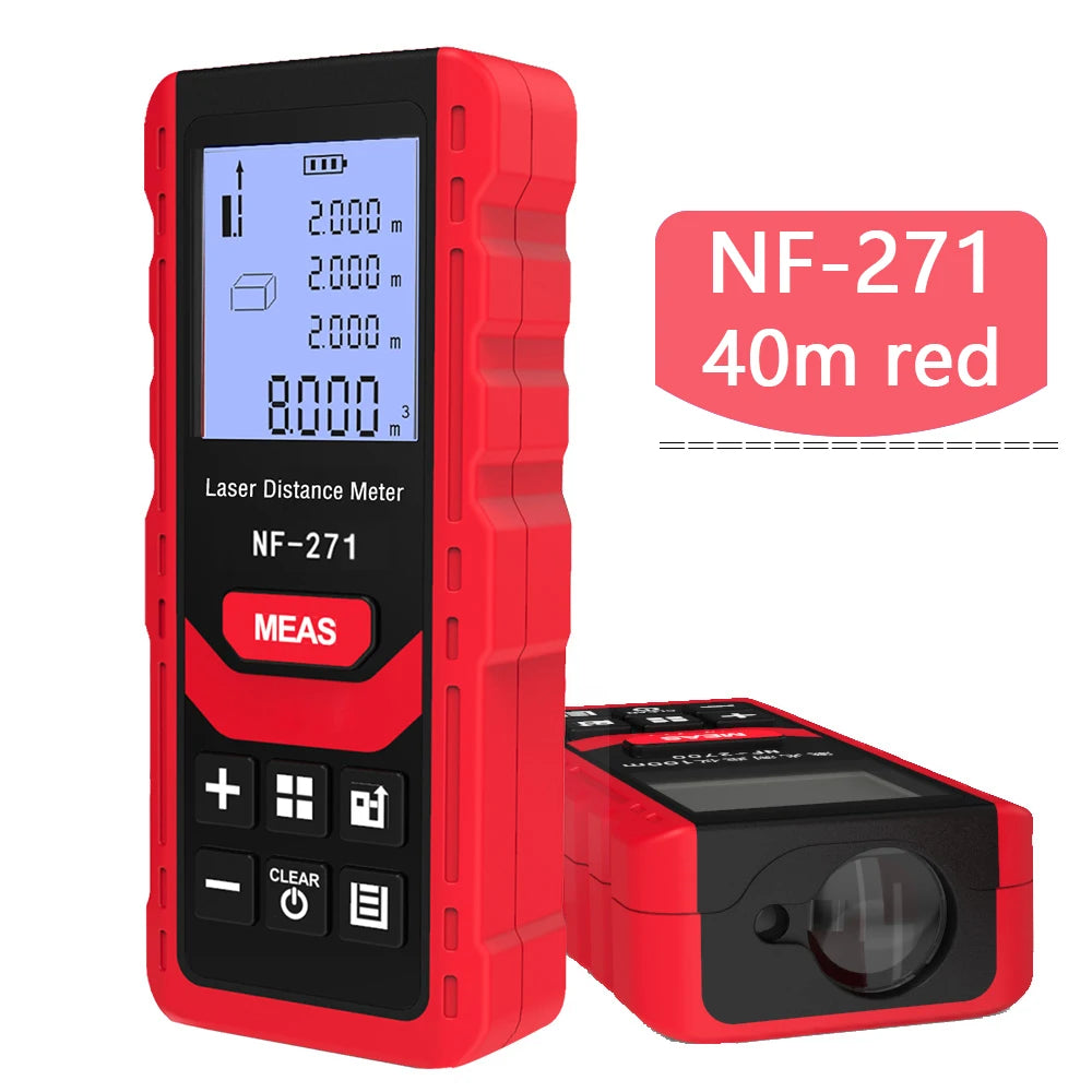 Noyafa NF-271 Laser Distance Meter for Accurate Measurements - Smarsty