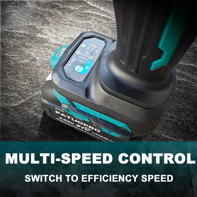 21V Brushless Cordless Impact Wrench With 2000N.m Torque - Smarsty