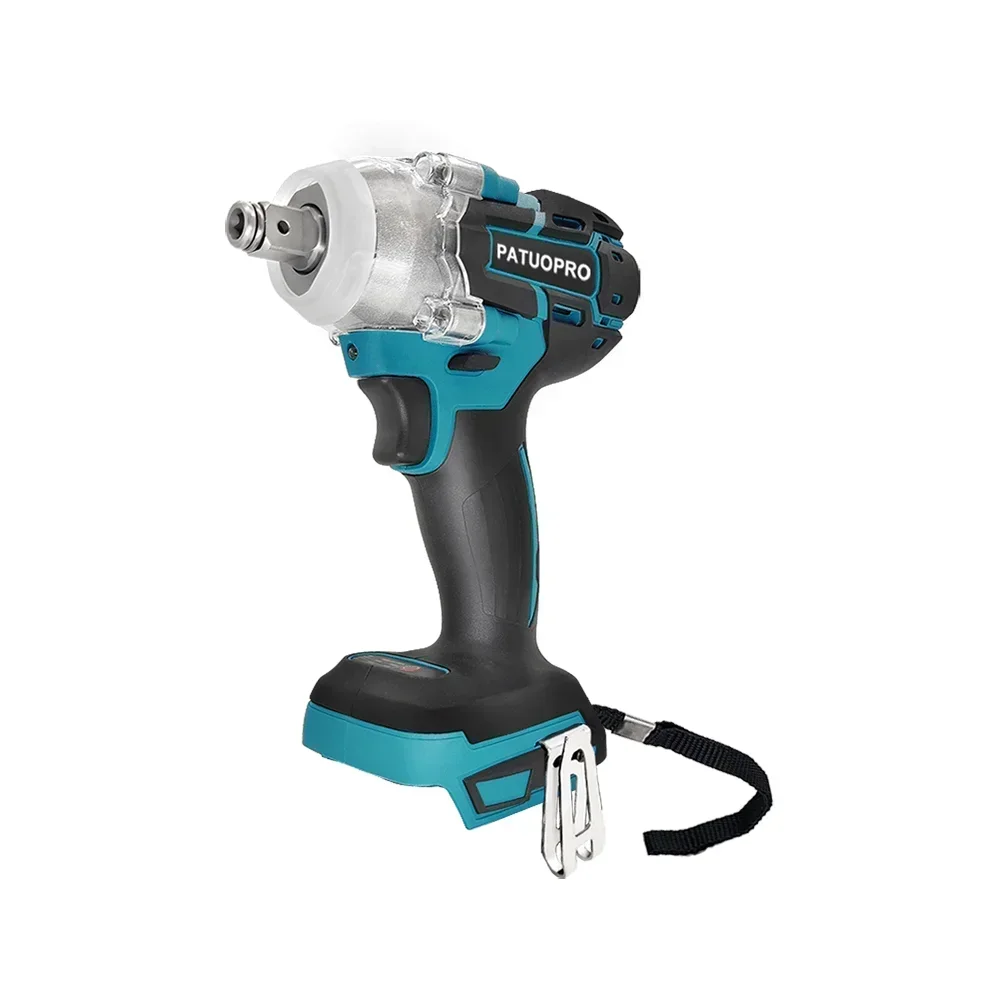 500N.m Cordless Electric Impact Wrench With Brushless Motor - Smarsty
