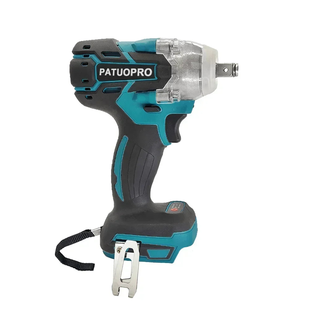 500N.m Cordless Electric Impact Wrench With Brushless Motor - Smarsty