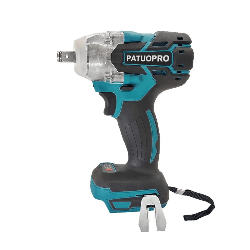 500N.m Cordless Electric Impact Wrench With Brushless Motor - Smarsty