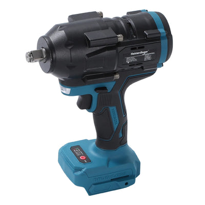 Heimerdinger 18V Brushless Cordless Impact Wrench 1000NM Torque - Smarsty