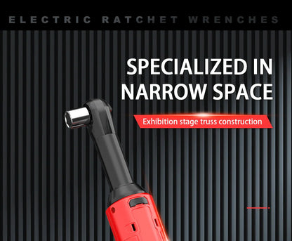 Cordless 18V Electric Ratchet Wrench For Auto Repairs - Smarsty