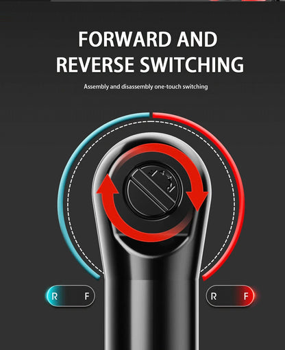 Cordless 18V Electric Ratchet Wrench For Auto Repairs - Smarsty