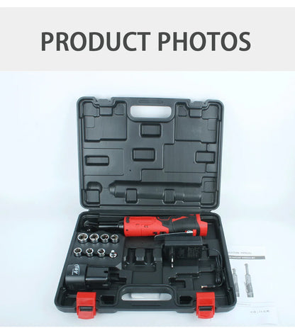 Cordless 18V Electric Ratchet Wrench For Auto Repairs - Smarsty