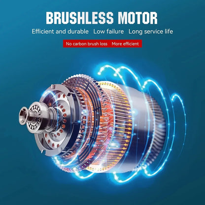Cordless Brushless Electric Impact Wrench for Power Tools - Smarsty