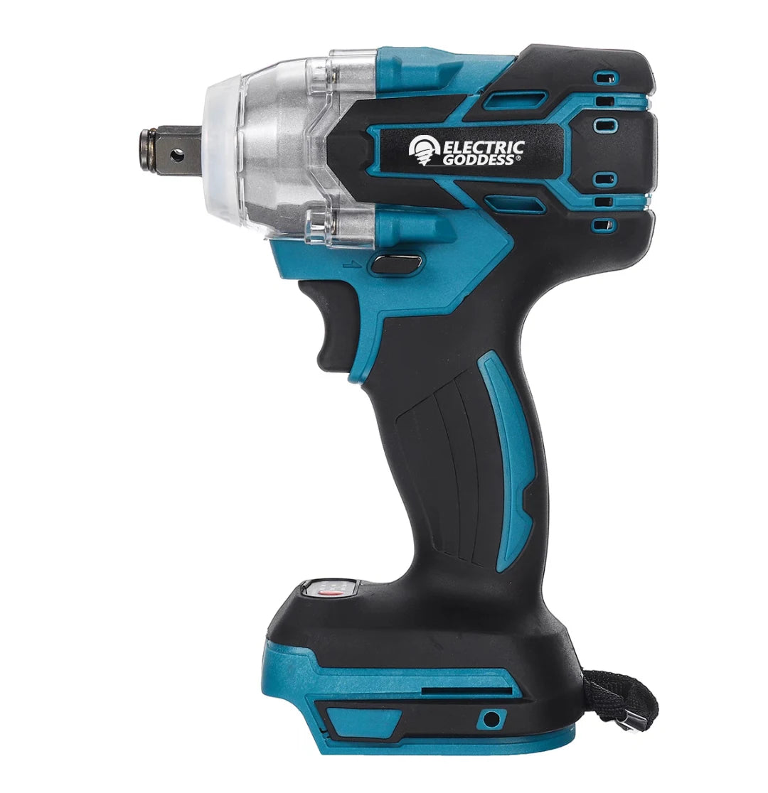 Cordless Electric Impact Wrench 520N.m Brushless Power Tool - Smarsty
