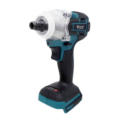 Cordless Electric Impact Wrench 520N.m Brushless Power Tool - Smarsty