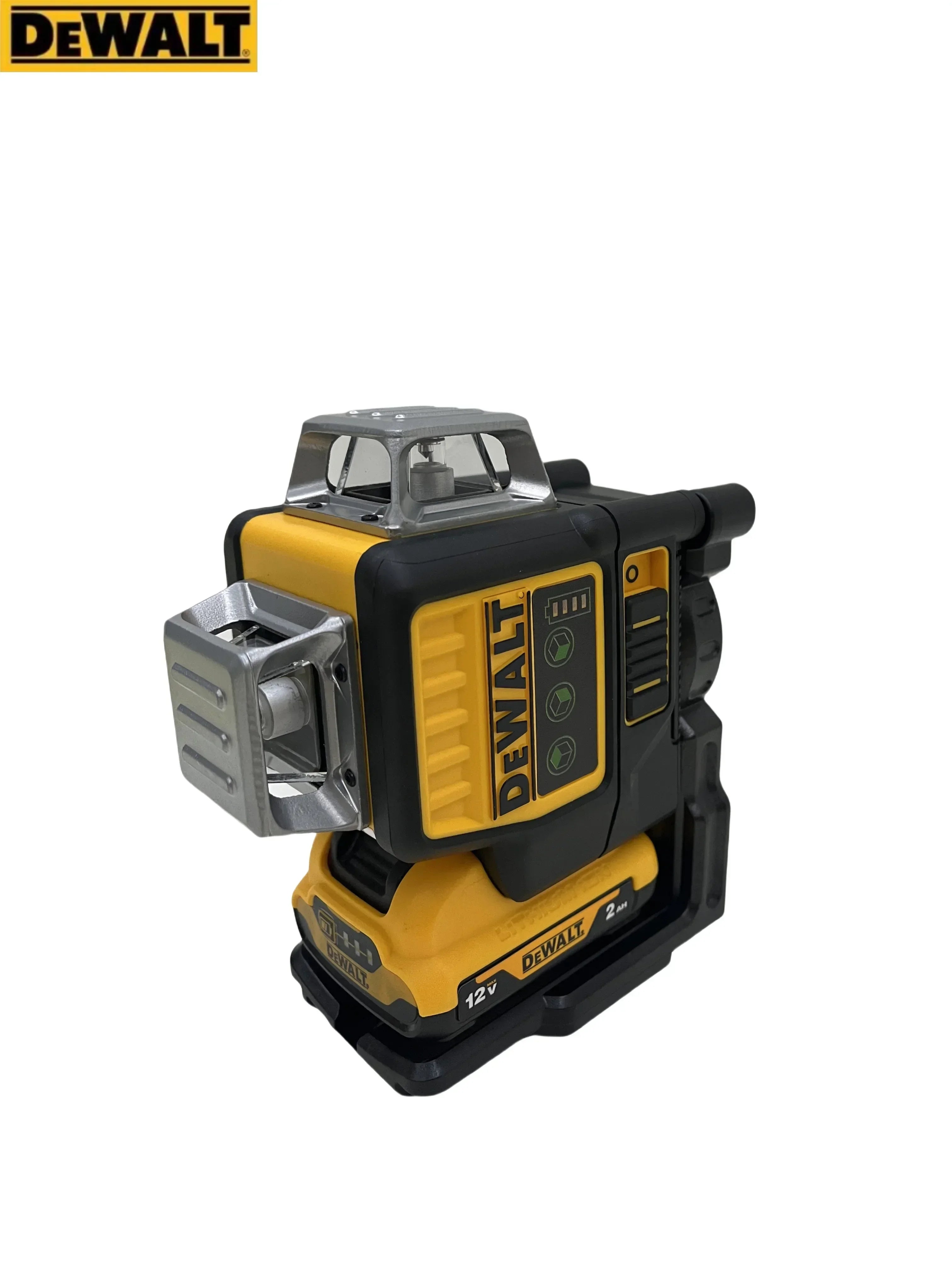 Dewalt 12 Line 360 Degree Laser Level With Lithium Battery - Smarsty