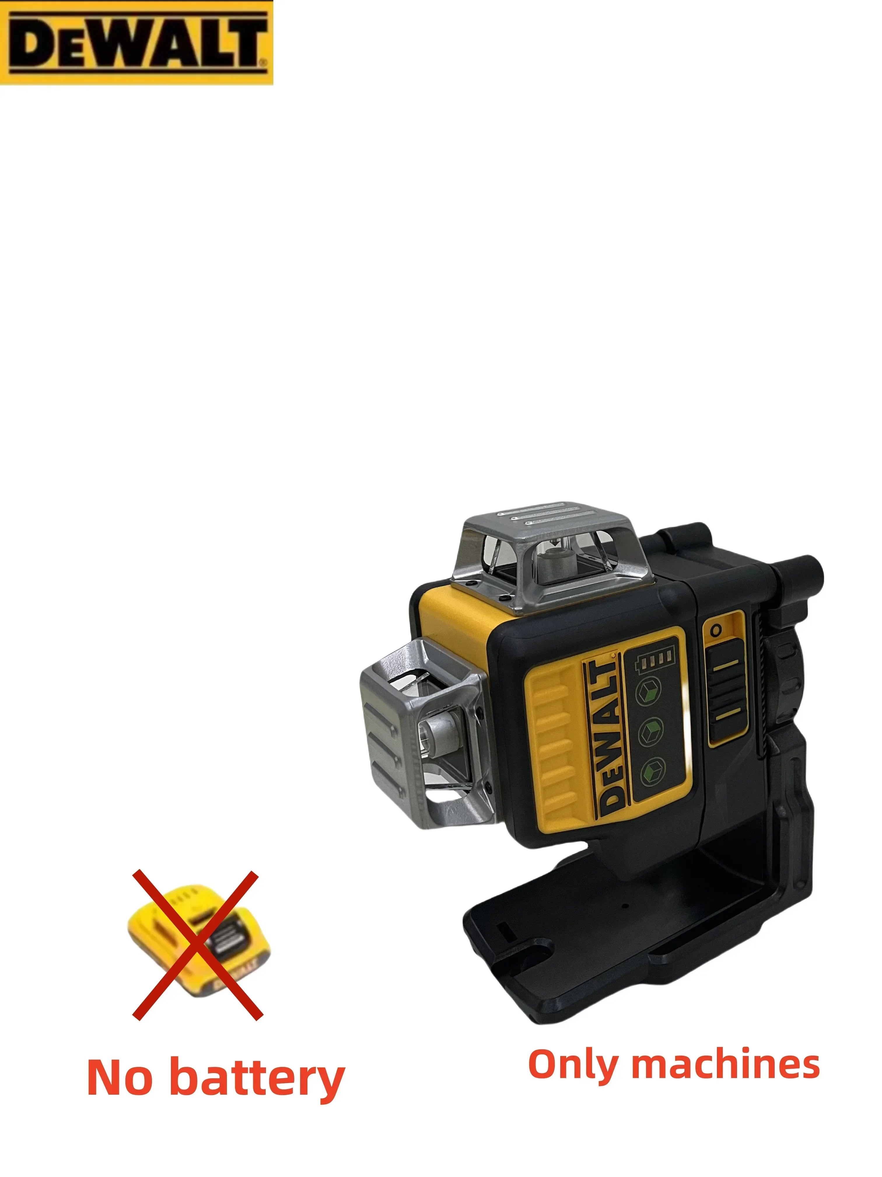 Dewalt 12 Line 360 Degree Laser Level With Lithium Battery - Smarsty