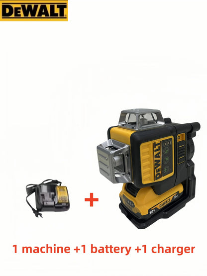 Dewalt 12 Line 360 Degree Laser Level With Lithium Battery - Smarsty