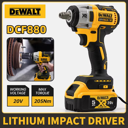 Dewalt Cordless Impact Wrench 205Nm Compact Power Tool - Smarsty