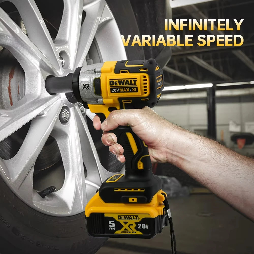 Dewalt Cordless Impact Wrench 205Nm Compact Power Tool - Smarsty