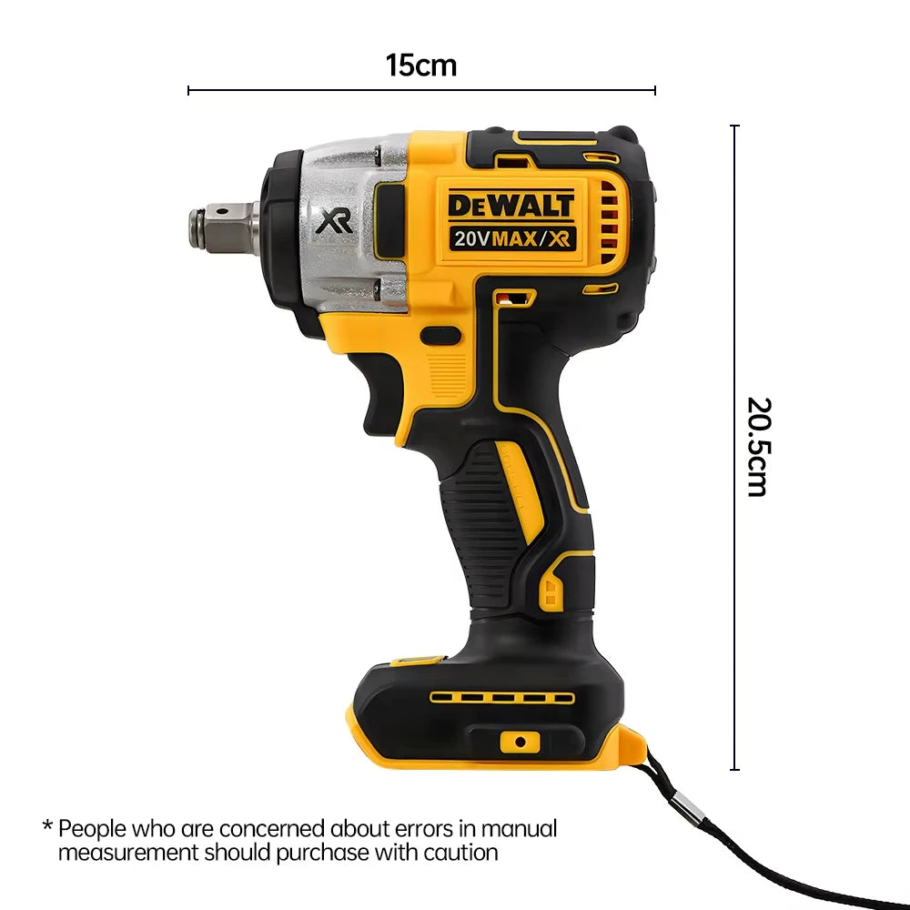 Dewalt Cordless Impact Wrench 205Nm Compact Power Tool - Smarsty