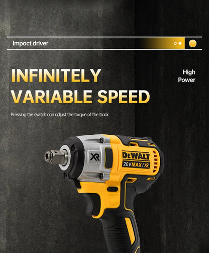 Dewalt Cordless Impact Wrench 205Nm Compact Power Tool - Smarsty
