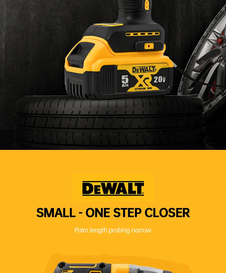 Dewalt Cordless Impact Wrench 205Nm Compact Power Tool - Smarsty