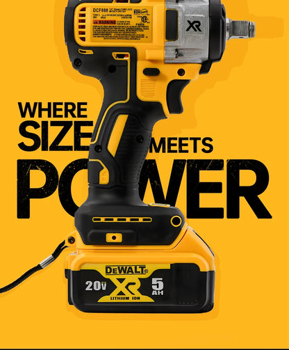 Dewalt Cordless Impact Wrench 205Nm Compact Power Tool - Smarsty