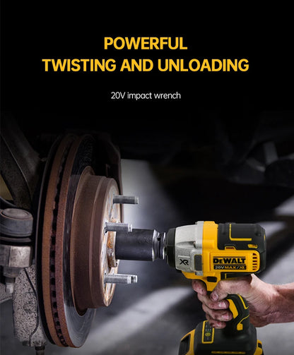Dewalt Cordless Impact Wrench 205Nm Compact Power Tool - Smarsty