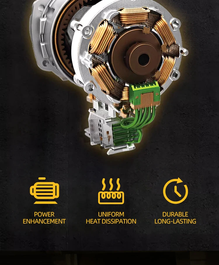 Dewalt Cordless Impact Wrench 205Nm Compact Power Tool - Smarsty